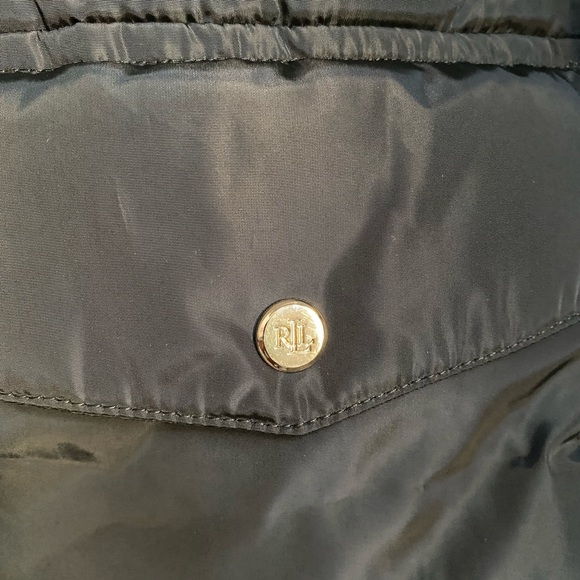 Lauren Ralph Lauren Faux Fur Hooded Coat Parka - Picture 7 of 16